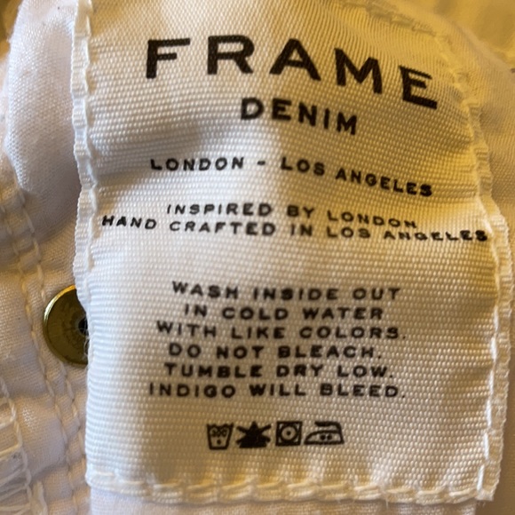 Frame LeSkinny de Jeanne Blanc Jeans - Picture 8 of 10